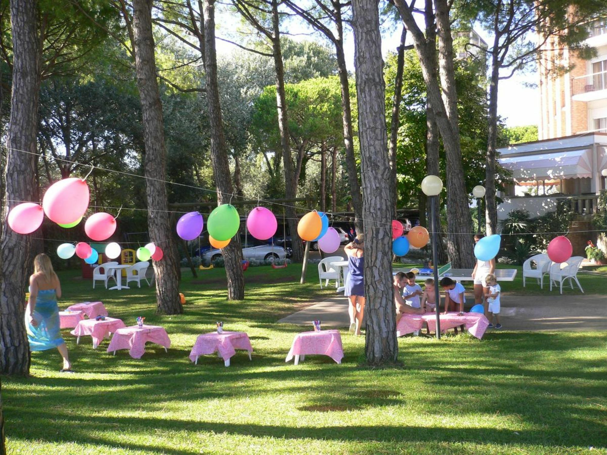 Hotel Beau Rivage Pineta Lido di Jesolo Kültér fotó